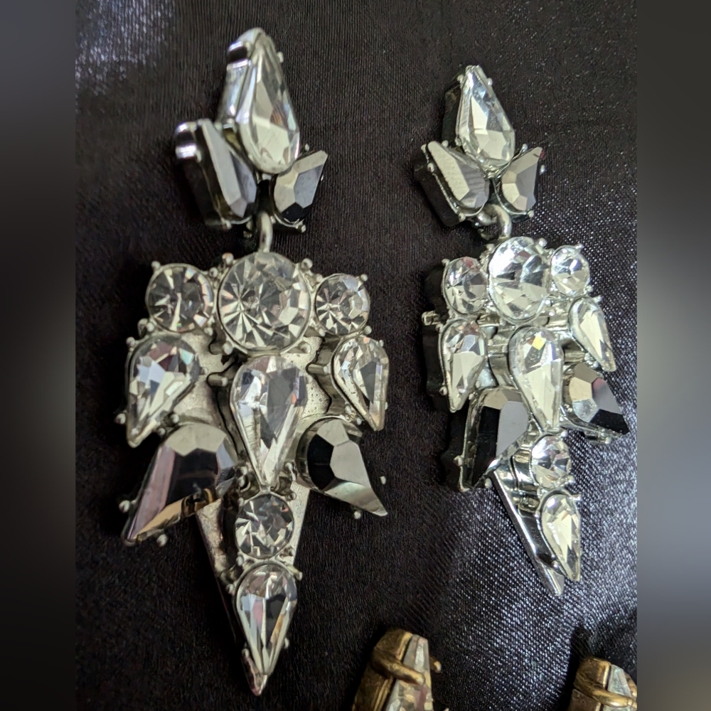 Glam Bling Earrings (2 sets)